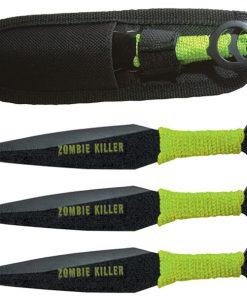OEM  3pc   6.5in Zombie Throw Knife (SG-A0050-3)
