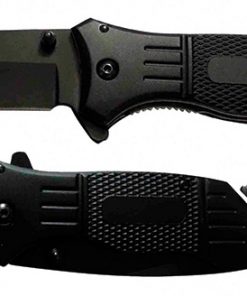 OEM  3.5in Folding Rescue Knife Black Handle (SG-KS1021)