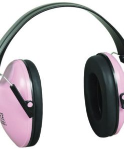 Allen Low Profile Shooter Muffs Pink (LS-2258)