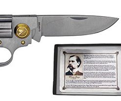 OEM  Billy the Kid Gun Knife with paper gift box (SG-KB309B-2)