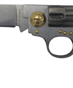 OEM  Pancho Villa Gun Knife  with paper gift box (SG-KB309PV-2)