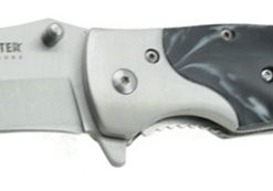 Razor Tactical Hunter Outdoor 4.5in SPRING ASSIST KNIFE BLACK PEARL (RT-7056BK)