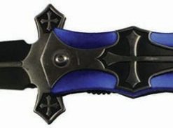 OEM  5in Blade Spring Assisted Knife Blue (SG-KS5440BL)