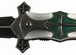 OEM 5in Blade Spring Assisted Knife Silver (SG-KS5440SL)