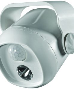 Acclaim Lighting(R) B200GR Motion-Activated LED Mini Spotlight (Dove Gray)