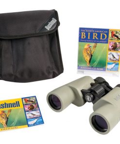 Bushnell(R) 118042C Birder 8 x 40mm Porro Binoculars with CD