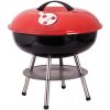Brentwood Appliances BB-1401 14" Portable Charcoal BBQ Grill