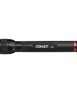 Coast(R) 19680 120-Lumen G26 Utility Fixed Beam Flashlight
