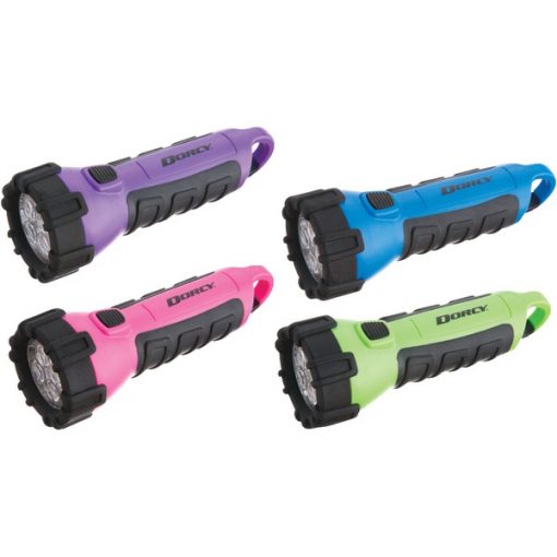Dorcy(R) 41-2511 55-Lumen 4-LED Floating Flashlight