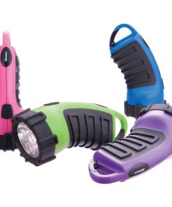 Dorcy(R) 41-2516 29-Lumen 3-LED Carabiner Flashlight