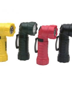 Dorcy(R) 41-4235 28-Lumen 9-LED Flashlight with Angle Head
