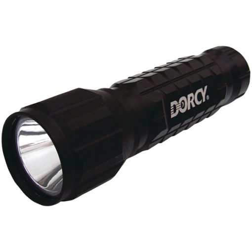 Dorcy(R) 41-4284 120-Lumen LED Metal Gear Aluminum Flashlight