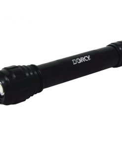 Dorcy(R) 41-4416 200-Lumen LED Metal Gear Focusing Flashlight