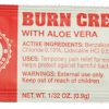 100 Burn Cream Packets