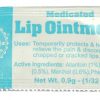 100 Lip Ointment Packets