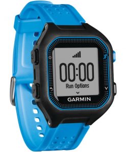 Garmin(R) 010-01353-01 Forerunner(R) 25 GPS Running Watch (Large; Black/Blue)