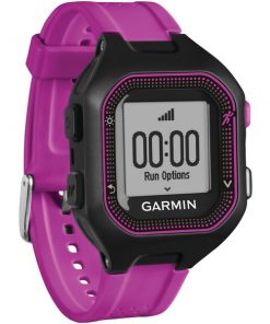 Garmin(R) 010-01353-20 Forerunner(R) 25 GPS Running Watch (Small; Black/Purple)