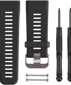 Garmin(R) 010-12497-00 vivoactive(R) HR Band (Black; Regular Fit)