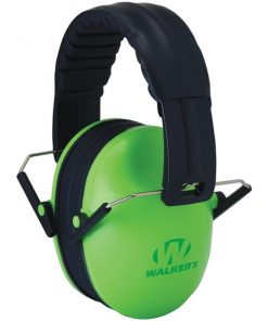 Walker's Game Ear(R) GWP-FKDM-LG Youth Folding Muff (Green)