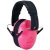 Walker's Game Ear(R) GWP-FKDM-PK Youth Folding Muff (Pink)