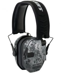 Walker's Game Ear(R) GWP-RSEM-KPT Razor Series(R) Slim Shooter Electronic Folding Muff (Kryptek Camo)