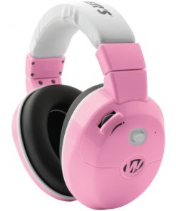 Walker's Game Ear(R) GWP-YAM-PK Youth Active Muff (Pink)
