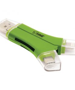 HME(TM) HME-QMCR 4:1 Card Reader