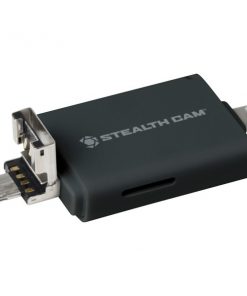 Stealth Cam(R) STC-DDMCR Triple Connection Memory Card Reader