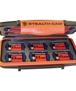 Stealth Cam(R) STC-MCSC Memory Card Storage Case