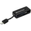 Stealth Cam(R) STC-SDCRAND Micro USB OTG Memory Card Reader for Android(TM) Devices