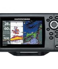 Humminbird(R) 410210-1 HELIX(R) 5 CHIRP GPS G2 Fishfinder