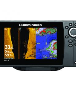 Humminbird(R) 410340-1NAV HELIX(R) 7 CHIRP SI GPS G2N Fishfinder with Navionics(R)