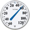 La Crosse Technology(R) 104-114 13.5" Round Thermometer