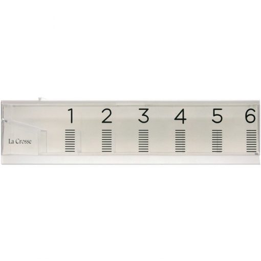 La Crosse McCormick 705-111 Ice Cube Rain Gauge