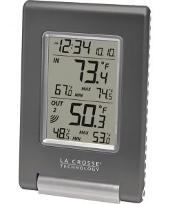 La Crosse Technology(R) WS-9080U-IT-CBP Wireless Temperature Station