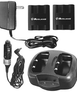 Midland(R) AVP6 2-Way Radio Accessory (Charger Package for LXT Series)