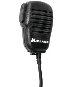 Midland(R) AVPH10 Handheld/Wearable Speaker Microphone with Push-to-Talk for GMRS Radios