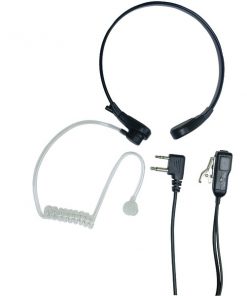 Midland(R) AVPH8 2-Way Radio Accessory (Acoustic Throat Microphone for GMRS Radios with PTT/VOX Compartment)