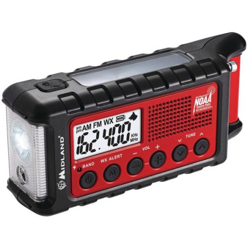 Midland(R) ER310 Deluxe Emergency Crank Radio