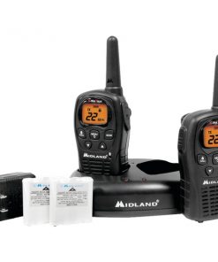 Midland(R) LXT500VP3 24-Mile GMRS Radio Pair Pack with Drop-in Charger & Rechargeable Batteries