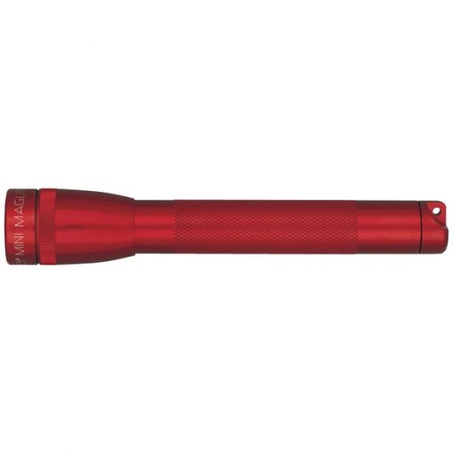 MAGLITE(R) SM2A03H 14-Lumen Mini MAGLITE(R) Flashlight with Holster (Red)
