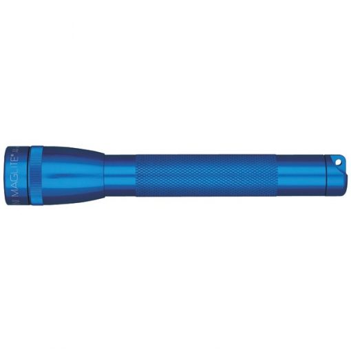 MAGLITE(R) SM2A11H 14-Lumen Mini Flashlight with Holster (Blue)