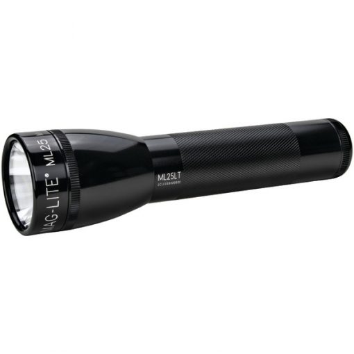 MAGLITE(R) ML25LT-S2016 177-Lumen MAGLITE(R) ML25LT(TM) LED C-Cell Flashlight (Black)