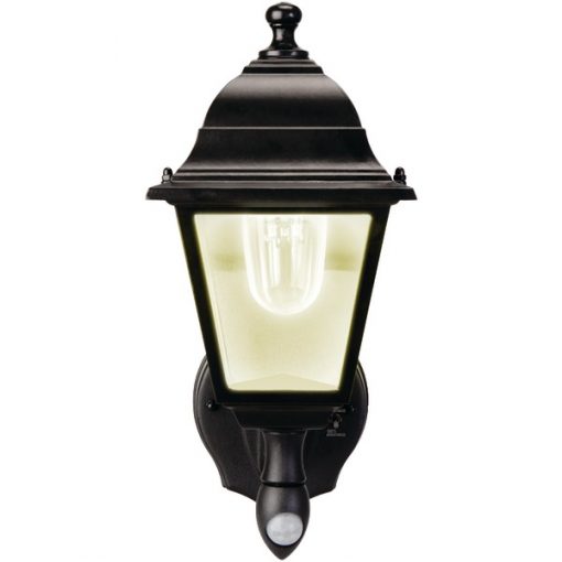 MAXSA(R) Innovations 44219 Motion-Activated Wall Sconce (Black)