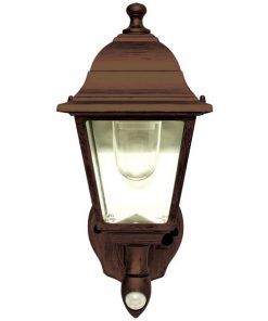 MAXSA(R) Innovations 46219 Motion-Activated Wall Sconce (Bronze)