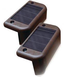 MAXSA(R) Innovations 47332 Solar-Powered Deck Lights