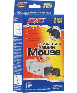PIC(R) POMT Humane Catch-&-Release Mouse Trap