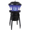 Serene Life AZPSLBZ25 330 Square-Ft Indoor/Outdoor Electric Bug Zapper