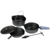 Stansport(TM) 16903 6-Piece Iron Cook Set