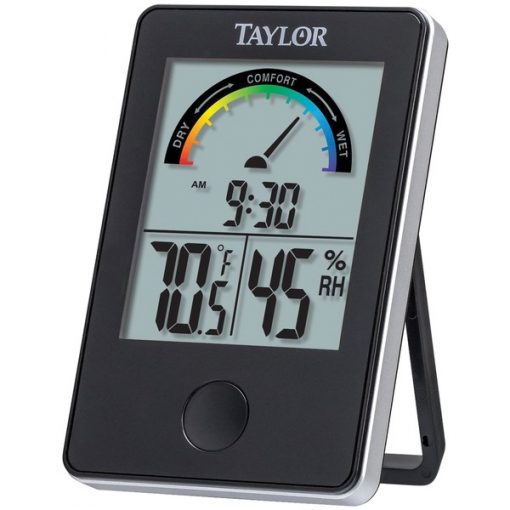 Taylor(R) Precision Products 1732 Indoor Digital Comfort Level Station with Hydrometer